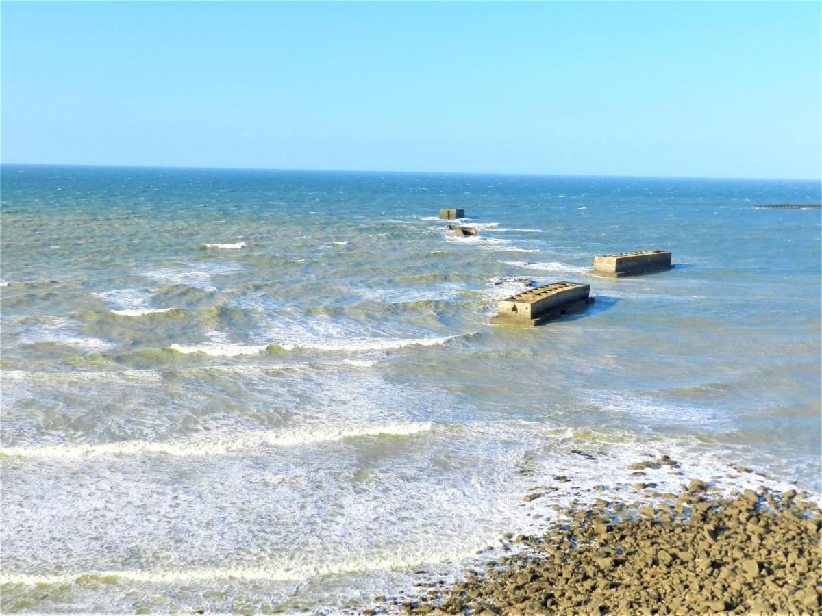 Gite Les Hirondelles - Bord De Mer Et Campagne Tracy-sur-Mer 외부 사진