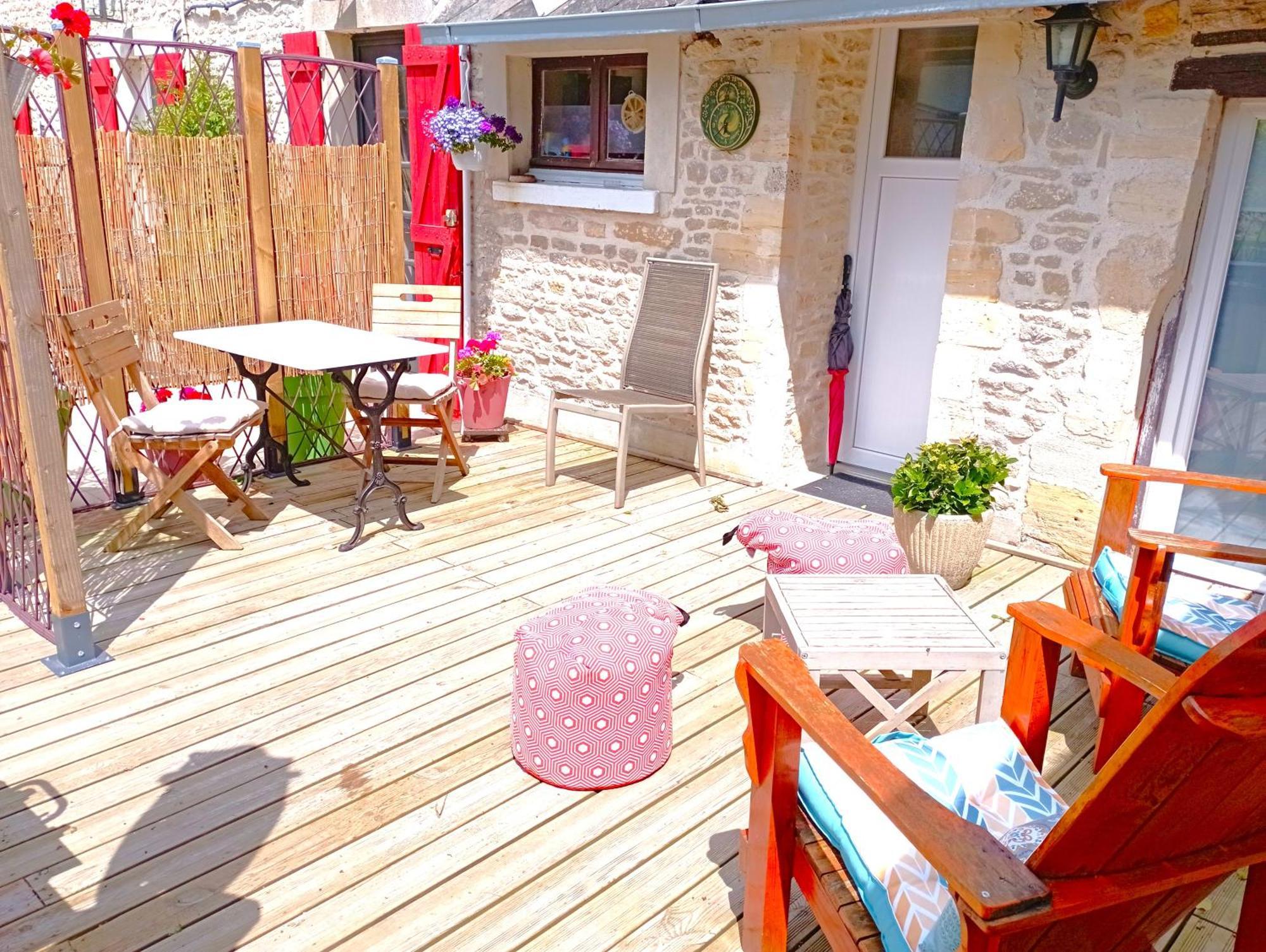 Gite Les Hirondelles - Bord De Mer Et Campagne Tracy-sur-Mer 외부 사진
