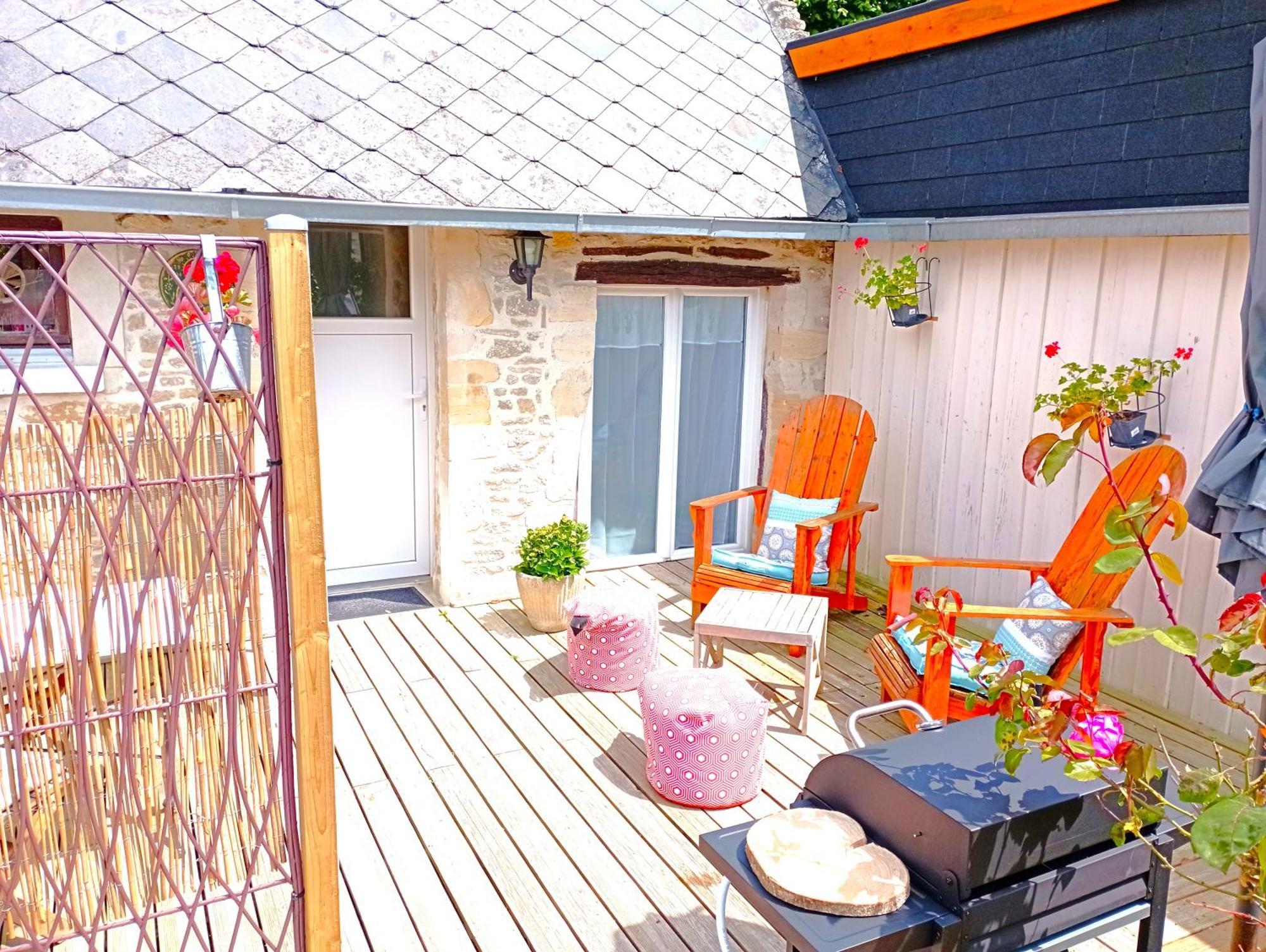 Gite Les Hirondelles - Bord De Mer Et Campagne Tracy-sur-Mer 외부 사진